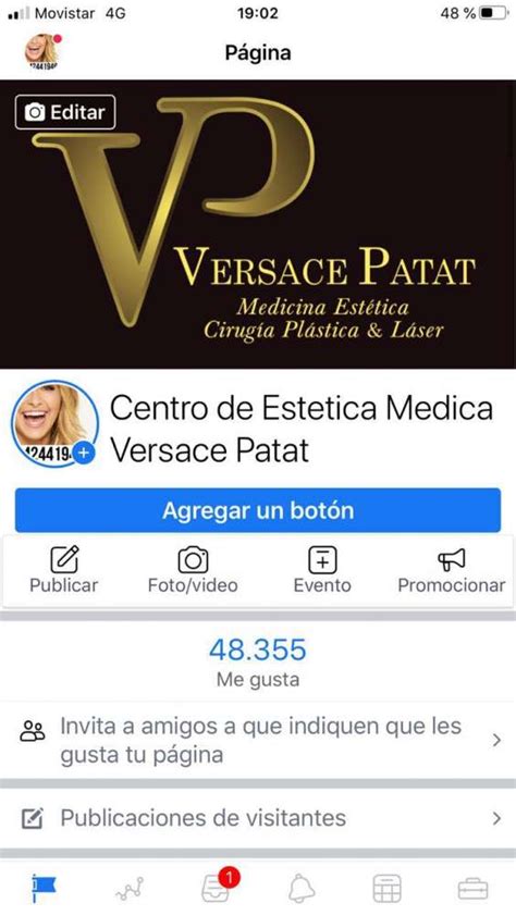 VERSACE PATAT .